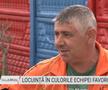 Pasiunea pentru FCSB nu are limite » Un oltean și-a vopsit locuința în roș-albastru: „Fac și cotețele la porci și găini”