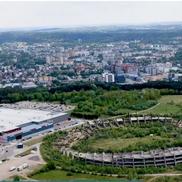 Stadionul național din Vilnius, Lituania, înaintea demolării din 2022