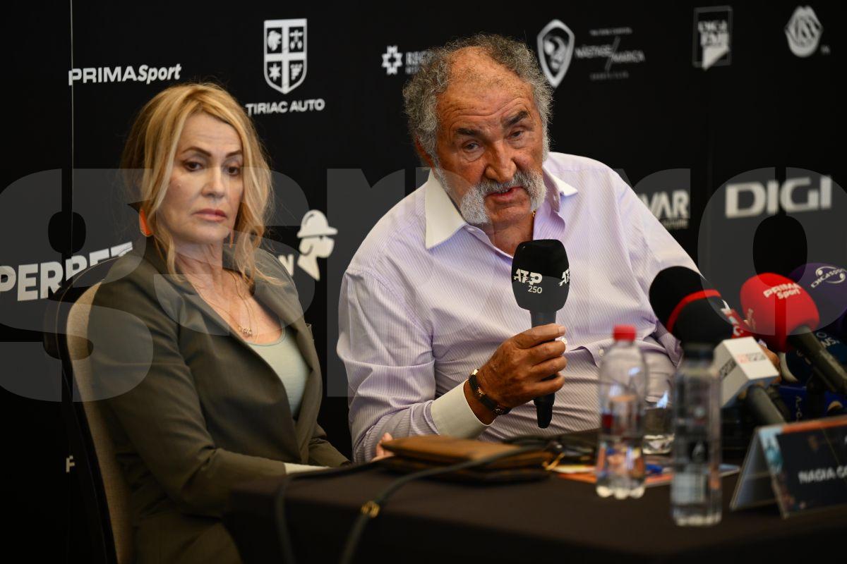 Ion Țiriac și-a ales favoritul dintre Federer, Nadal și Djokovic: „E de o modestie incredibilă”