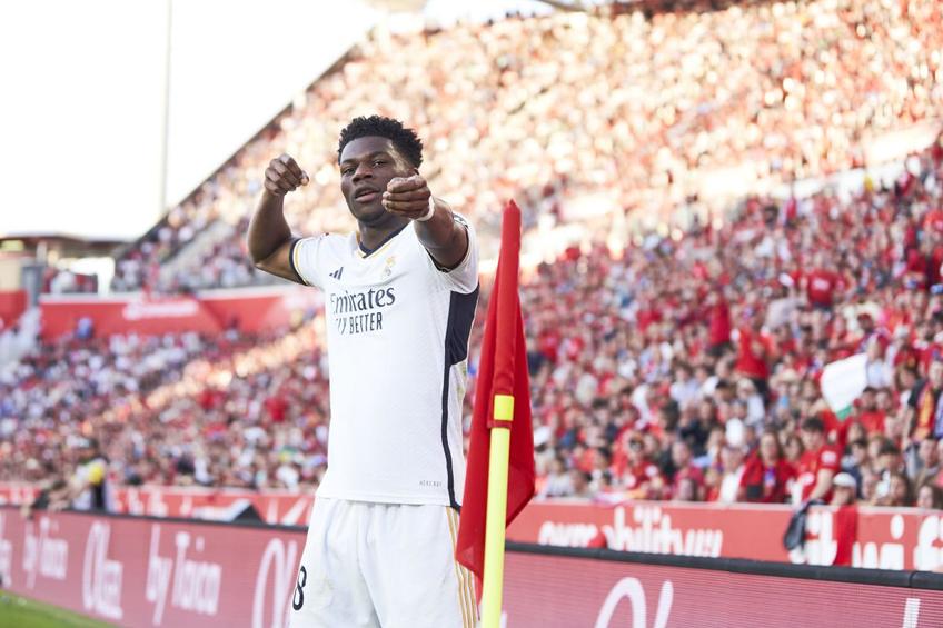 Real Madrid a învins-o pe Mallorca, scor 1-0, în runda cu numărul #31 din La Liga.