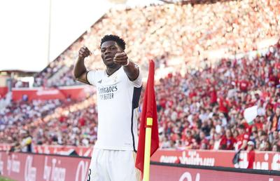 Real Madrid, victorie muncită în fața celor de la Mallorca » „Torpila” lui Tchouameni îi duce pe „galactici” mai aproape de titlul de campioni