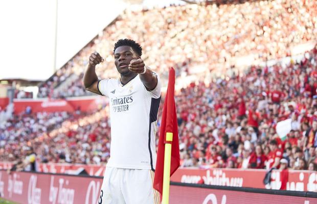 Real Madrid, victorie muncită în fața celor de la Mallorca » „Torpila” lui Tchouameni îi duce pe „galactici” mai aproape de titlul de campioni