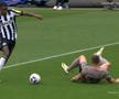Opriți MĂCELUL! Înlocuitorul lui Drăgușin la Spurs, pus în cap de două ori în două minute!