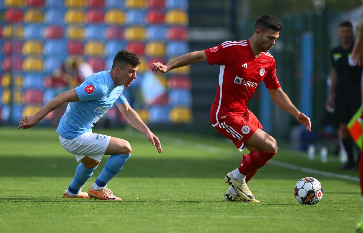 FC Voluntari - Oțelul 1-1 » Dorinel a lovit din nou în prelungiri. Cum arată clasamentul la retrogradare