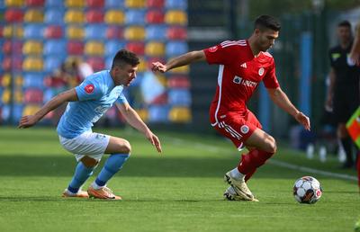 FC Voluntari - Oțelul 1-1 » Dorinel a lovit din nou în prelungiri. Cum arată clasamentul la retrogradare