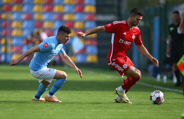 FC Voluntari - Oțelul 1-1 » Dorinel a lovit din nou în prelungiri. Cum arată clasamentul la retrogradare