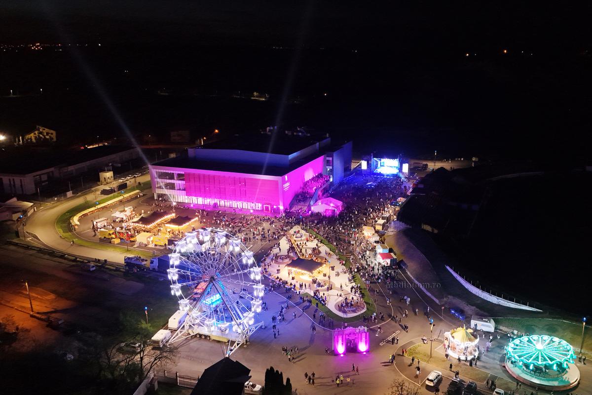 Meci de gală la Turda » Dinamo inaugurează noua sala polivalentă de 23 de milioane de euro!