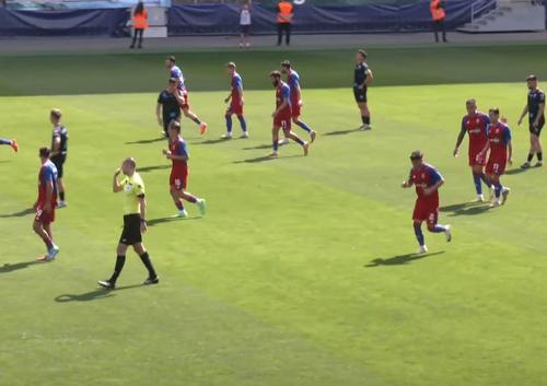 Runda cu numărul 3 din play-out-ul ligii secunde este programată astăzi. Toate meciurile se joacă de la ora 11:00 și sunt liveSCORE pe GSP.ro. Nicio partidă nu este televizată.