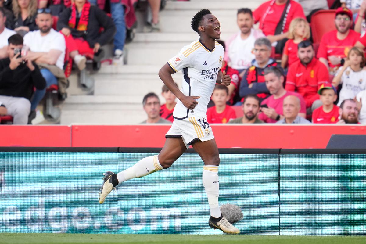 Mallorca - Real Madrid, La Liga, runda 31