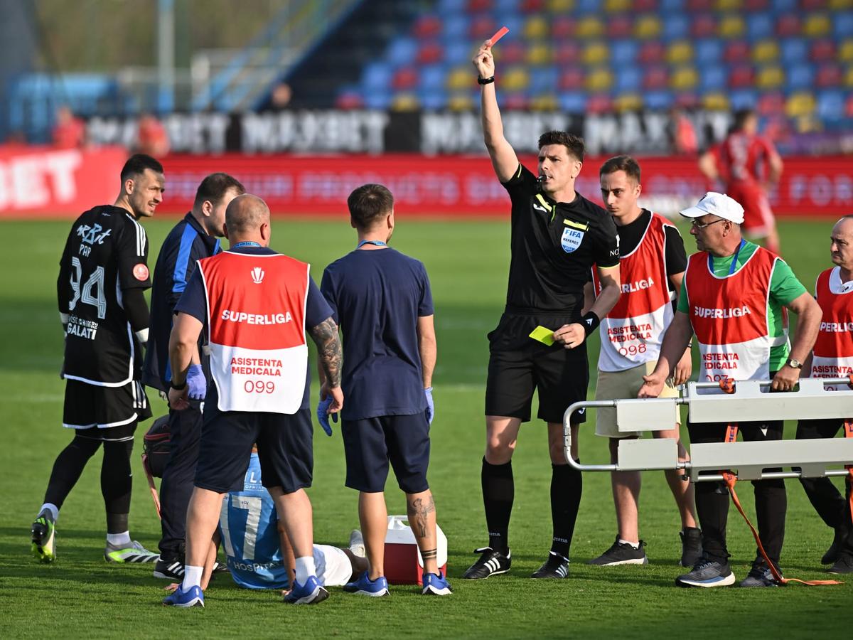 Strigătele fostului fotbalist aflat în tribune la Voluntari l-au scos din minți pe Dorinel Munteanu: „Asta e România”