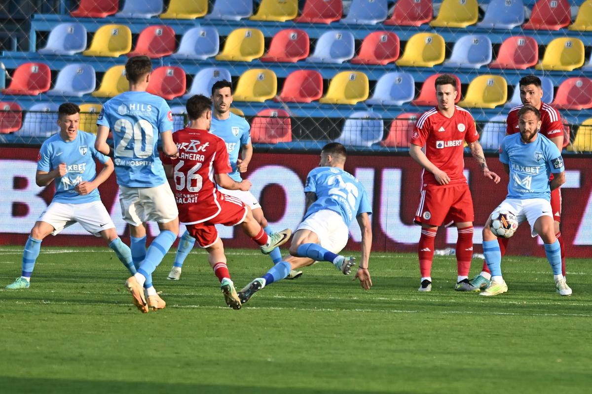 FC Voluntari - Oțelul 1-1 » Dorinel a lovit din nou în prelungiri. Cum arată clasamentul la retrogradare
