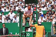 Scandal la Monte Carlo cu elevul lui Mouratoglou în prim-plan: „Avertisment pentru asta? Cheamă supervizorul!”