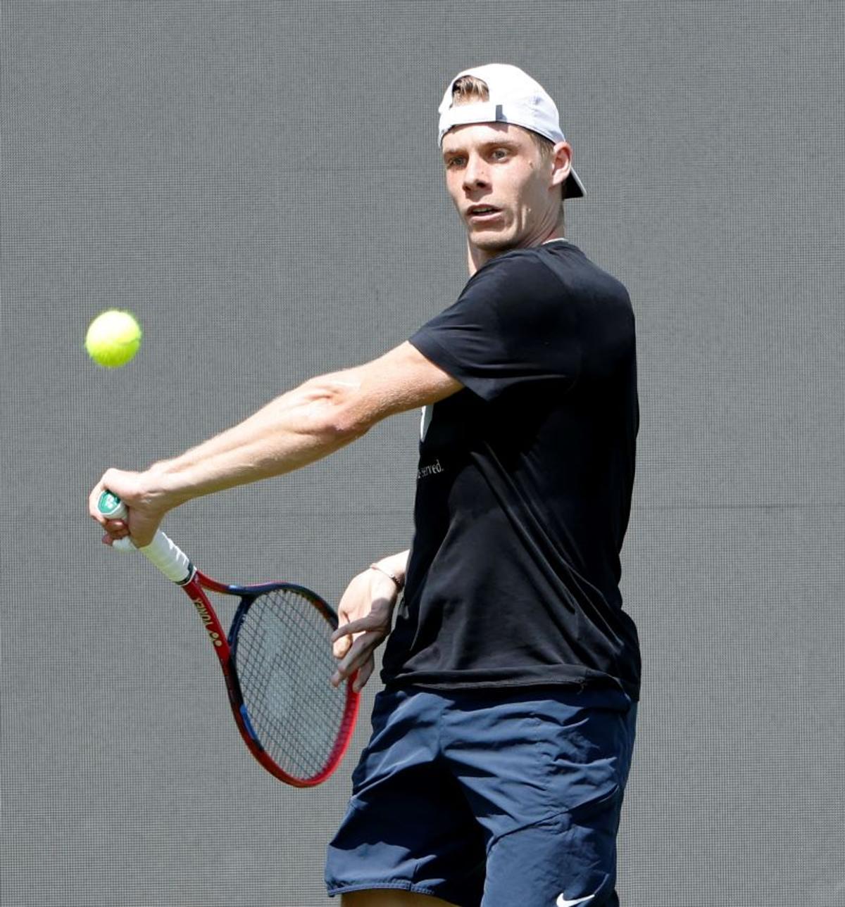 Denis Shapovalov ever green