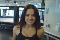 „Ce naiba faci aici?!” / „E marketing, șefu'” » Nina e motivul „exploziei” pe care UFC o are în mediul online