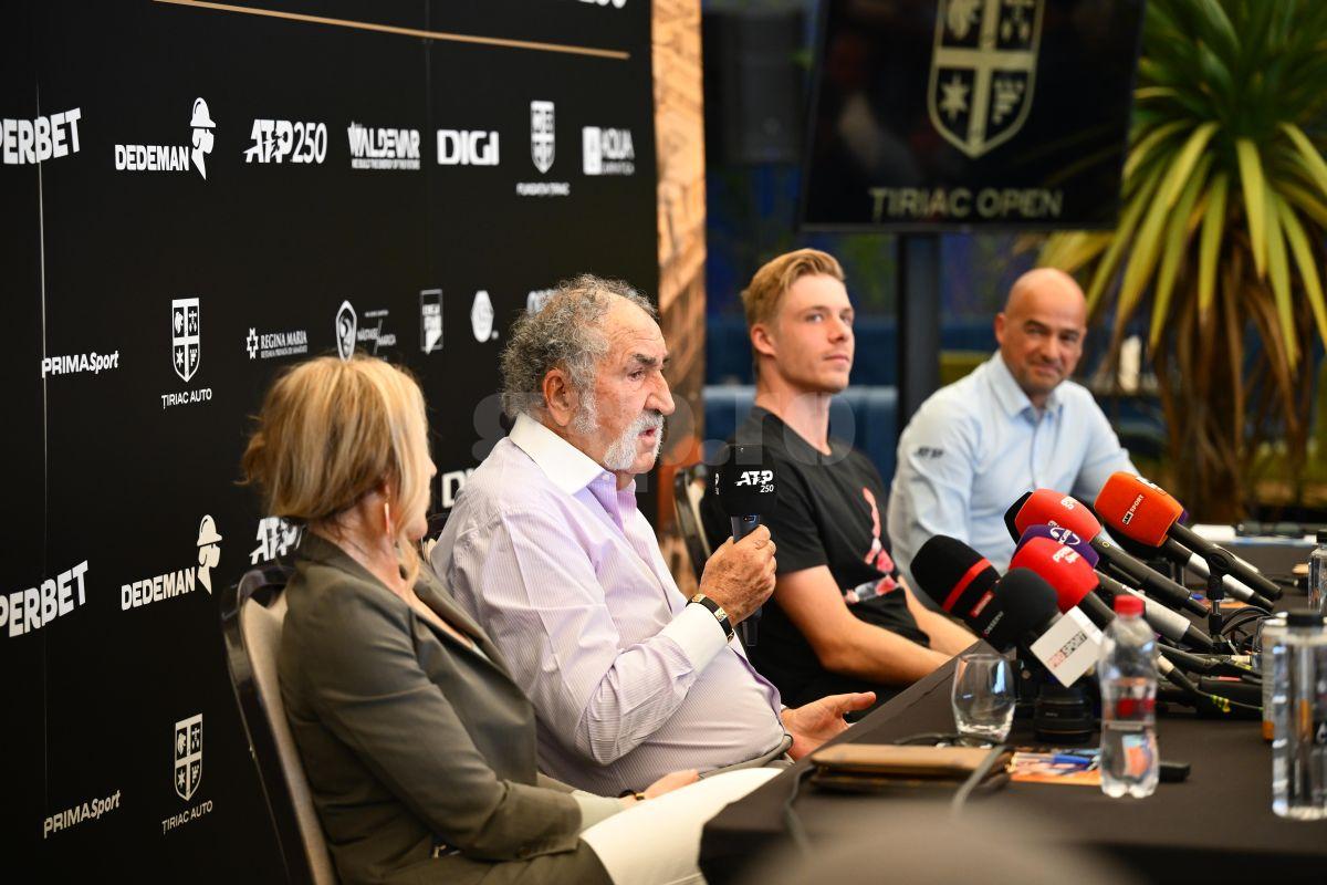 Meciuri tari încă din primul tur la Țiriac Open 2024 » Discurs-manifest în conferință: „Am obosit să mă rog de toată lumea”