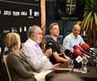 Ion Țiriac, Nadia Comăneci și Denis Shapovalov, la tragerea tabloului de la Țiraic Open 2024 / FOTO: Raed Krishan (GSP.ro)