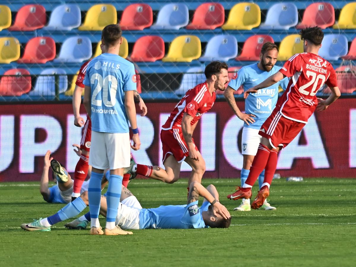 Strigătele fostului fotbalist aflat în tribune la Voluntari l-au scos din minți pe Dorinel Munteanu: „Asta e România”