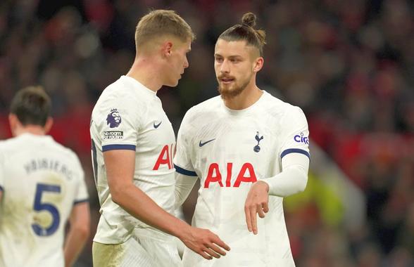 Veste de impact pentru Radu Drăgușin » Liverpool a pus ochii pe un fundaș de la Tottenham