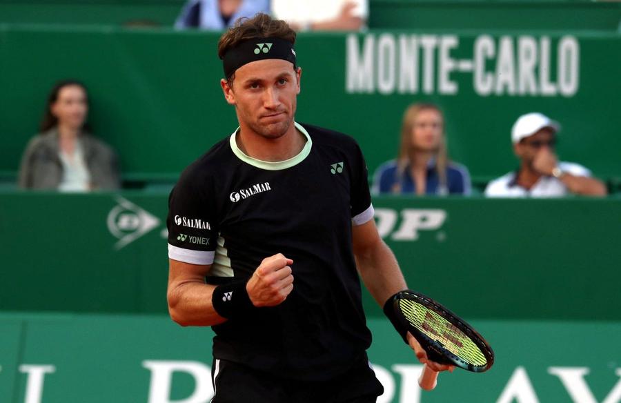 Casper Ruud va disputa prima sa finală Masters 1000 pe zgură Foto: Imago Djokovic, răpus în semifinale la Monte Carlo de Ruud » Liderul mondial a încheiat cu dublă greșeală