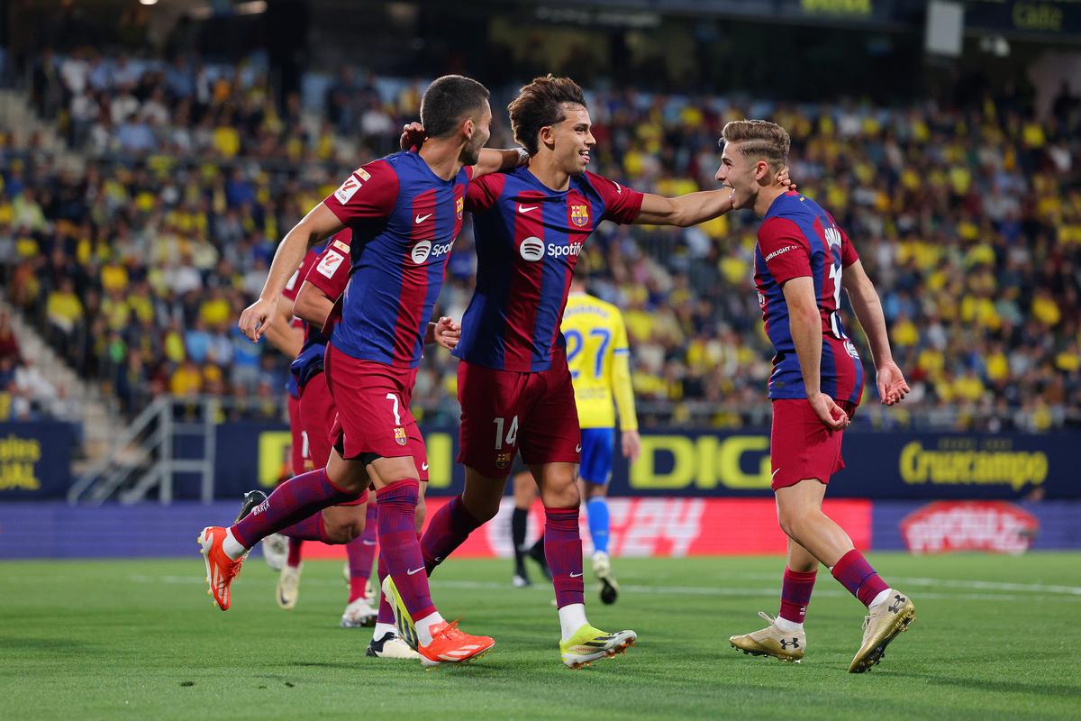Barcelona, victorie la limită, cu gândul la PSG » Foarfeca lui Joao Felix a decis meciul