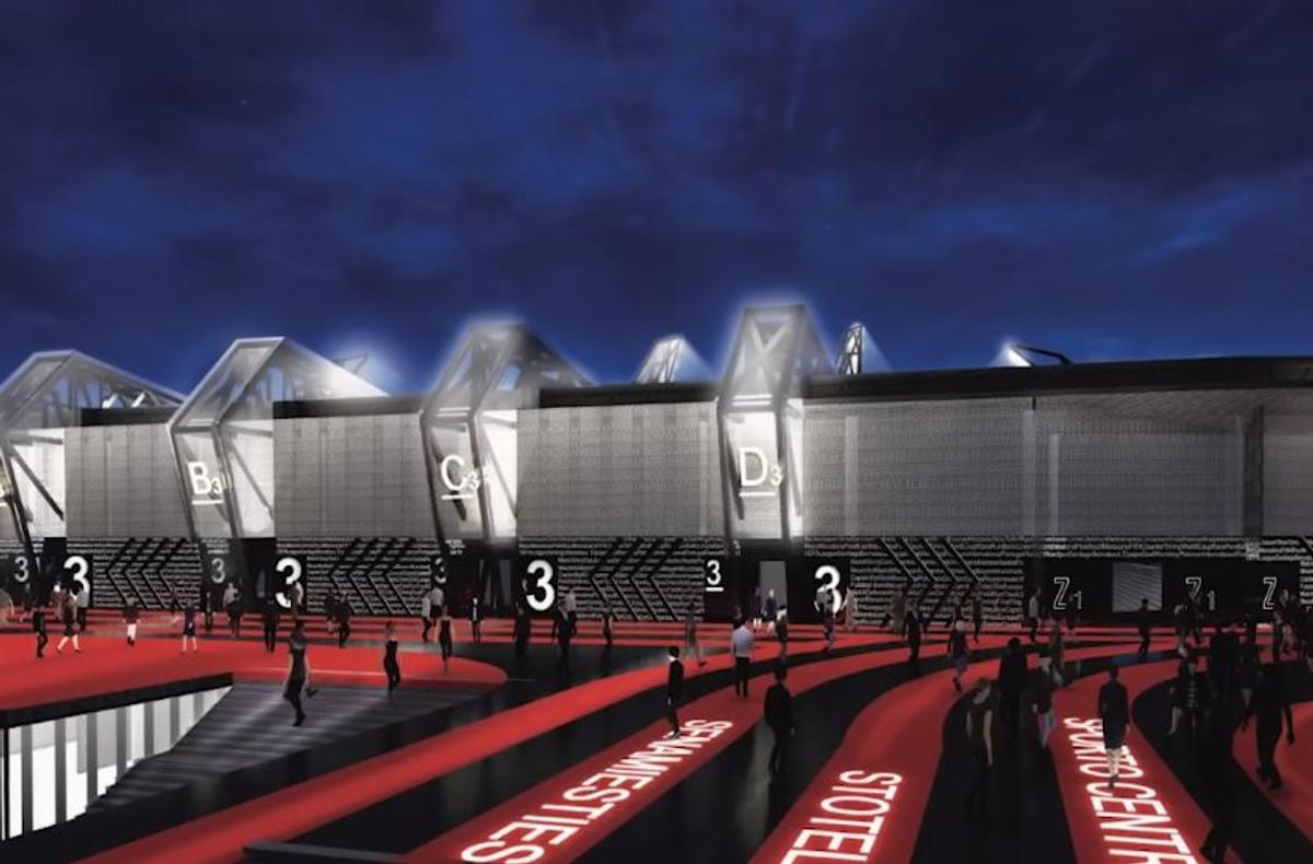 Stadionul național din Vilnius, Lituania, o ruină până în 2022! Imagini spectaculoase