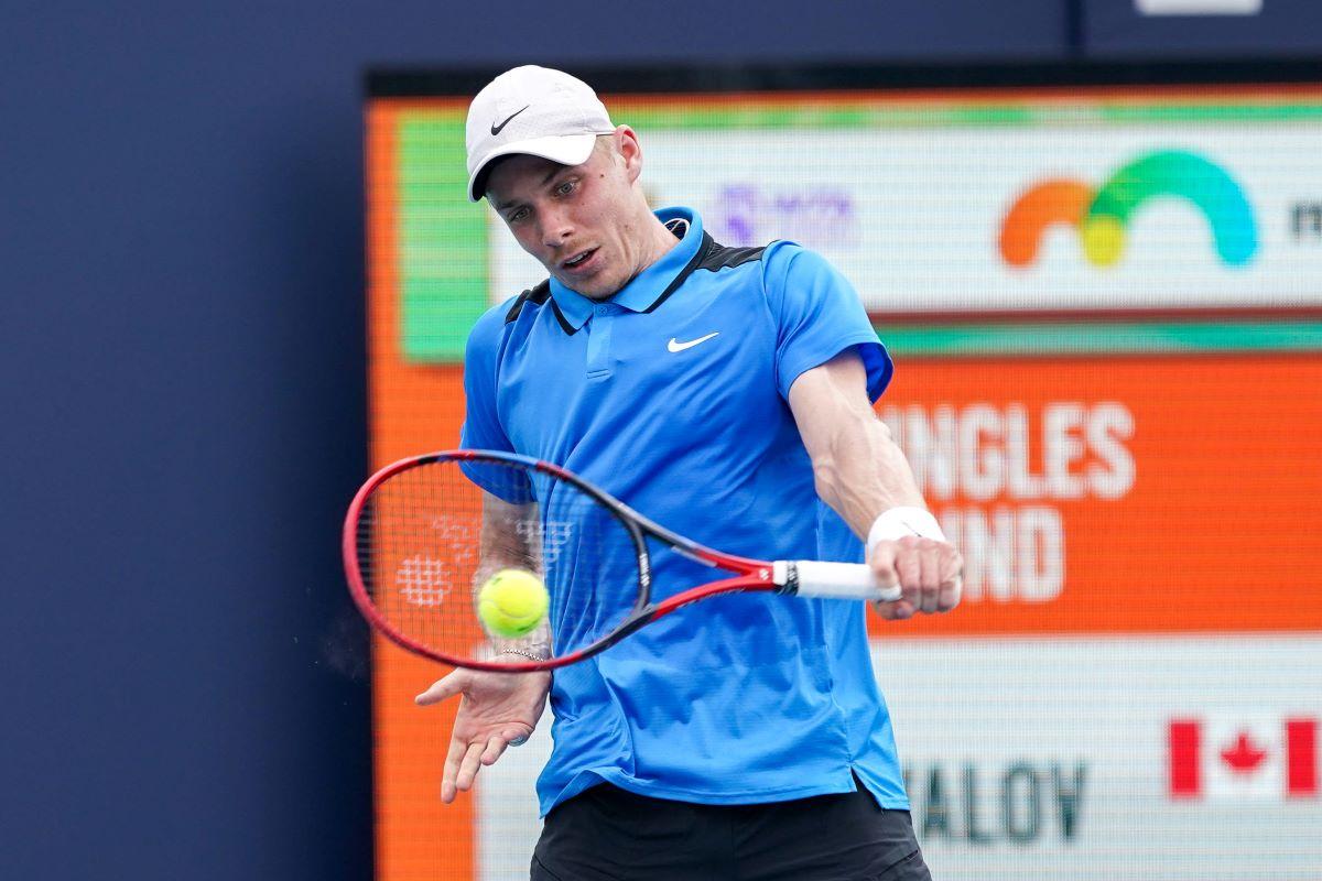 Denis Shapovalov ever green