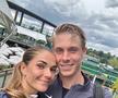 Mirjam Bjorklund și Denis Shapovalov