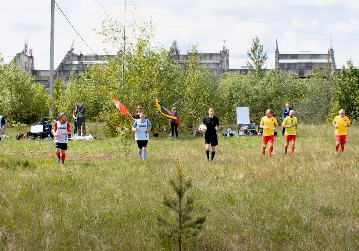 Stadionul național din Vilnius, Lituania, o ruină până în 2022! Imagini spectaculoase