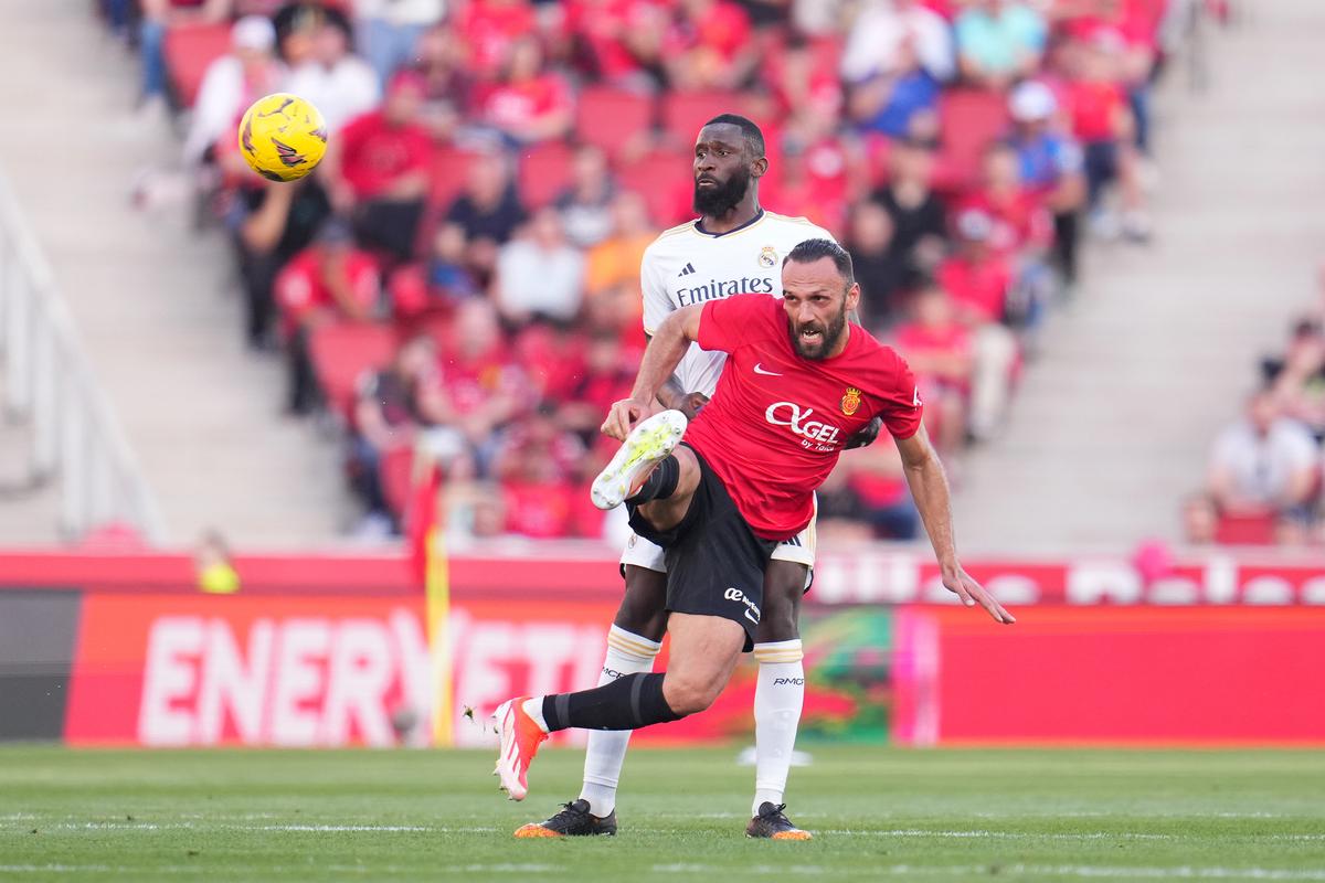 Real Madrid, victorie muncită în fața celor de la Mallorca » „Torpila” lui Tchouameni îi duce pe „galactici” mai aproape de titlul de campioni