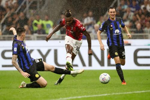 Fază din derby-ul Inter - Milan / Foto: GettyImages