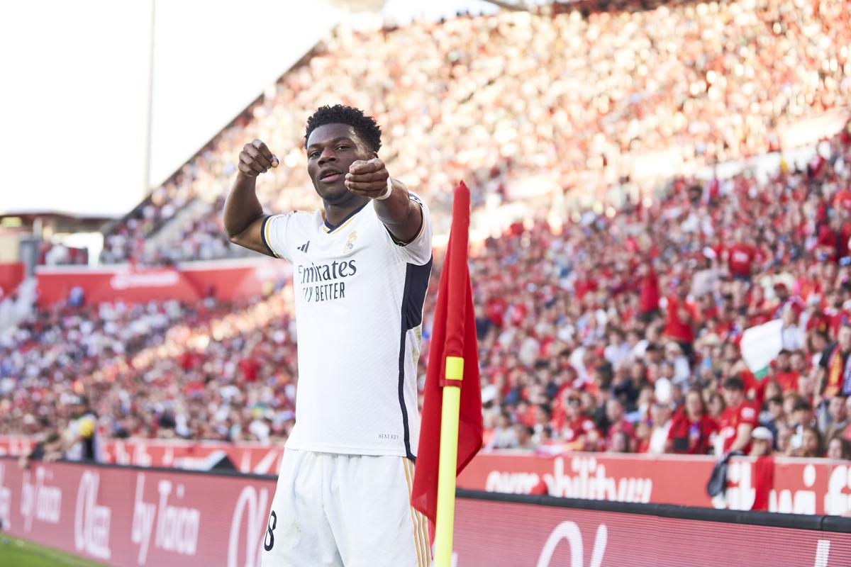 Real Madrid, victorie muncită în fața celor de la Mallorca » „Torpila” lui Tchouameni îi duce pe „galactici” mai aproape de titlul de campioni
