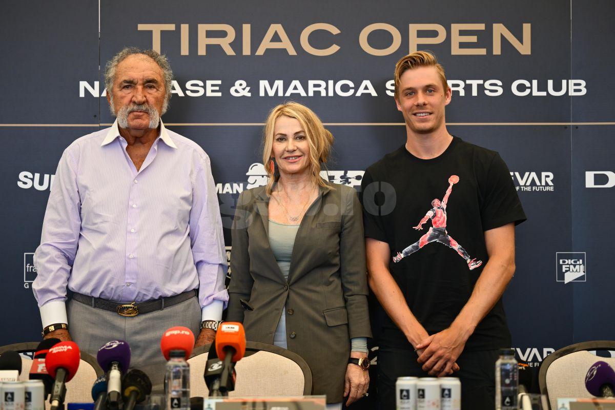 Tragerea la sorți a tabloului principal de la Țiriac Open 2024