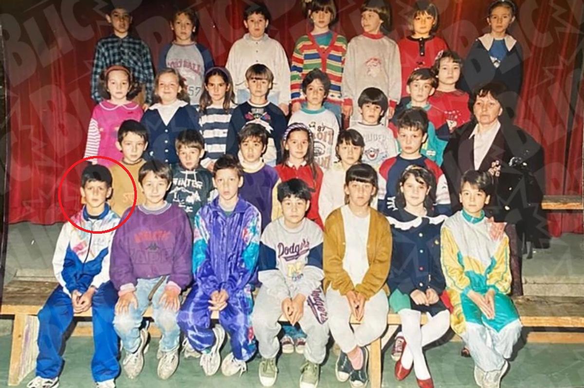 Copilăria lui Novak Djokovic