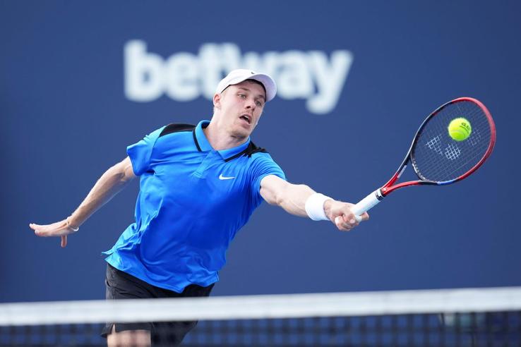 Denis Shapovalov Foto: Imago