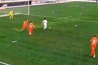 Așa tată, așa fiu! Piciul lui Messi le-a înnodat picioarele și a marcat 5 goluri superbe