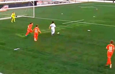 Așa tată, așa fiu! Piciul lui Messi le-a înnodat picioarele și a marcat 5 goluri superbe