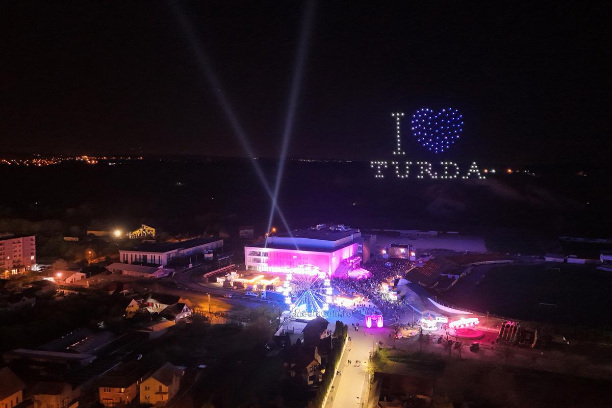 Meci de gală la Turda » Dinamo inaugurează noua sala polivalentă de 23 de milioane de euro!