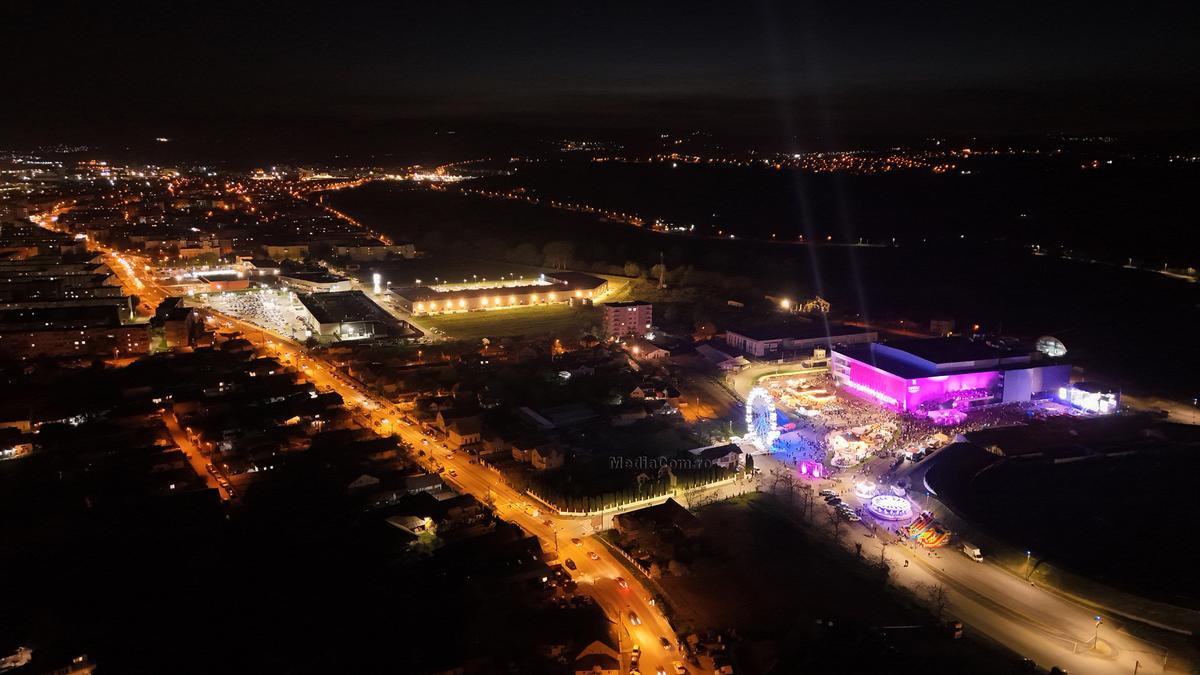 Meci de gală la Turda » Dinamo inaugurează noua sala polivalentă de 23 de milioane de euro!