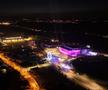 Imagini spectaculoase cu noua sală polivalentă din Turda