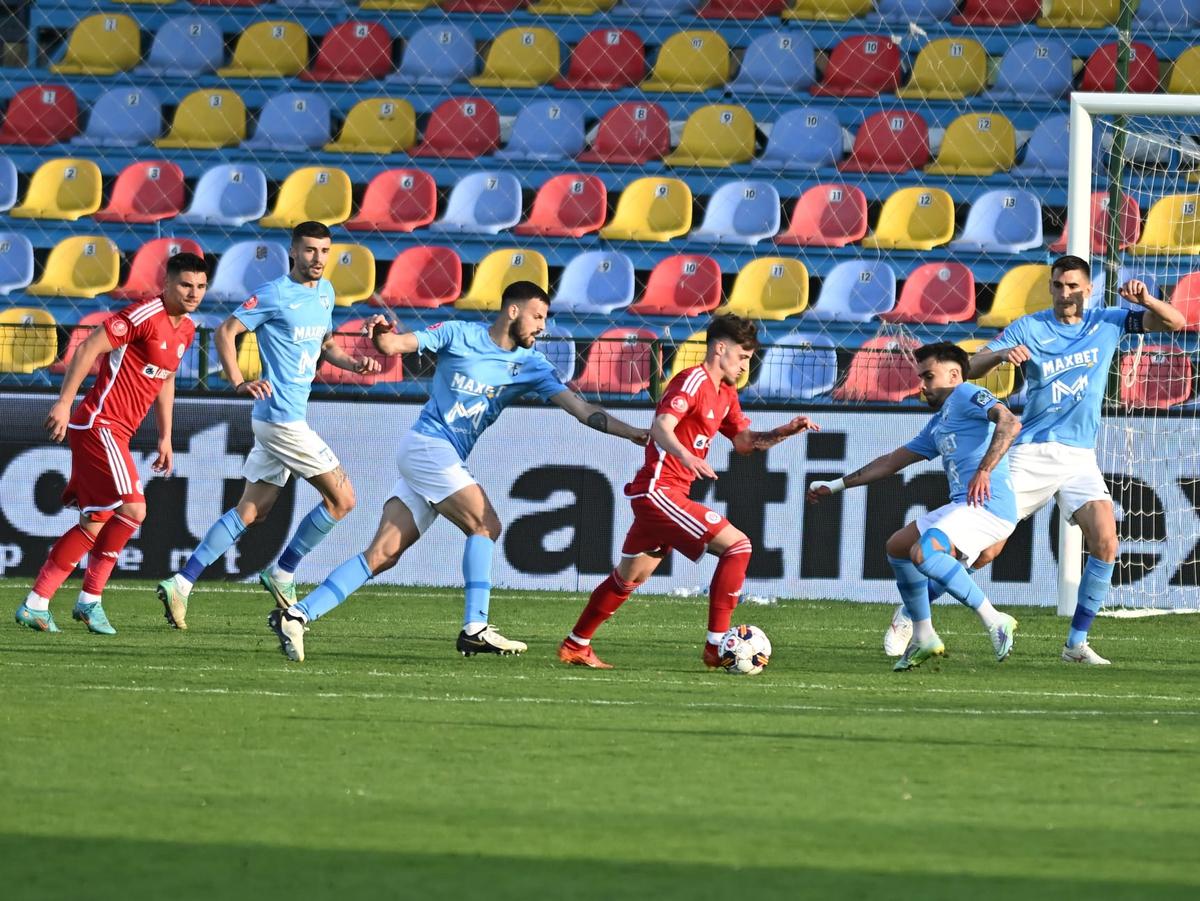 FC Voluntari - Oțelul 1-1 » Dorinel a lovit din nou în prelungiri. Cum arată clasamentul la retrogradare