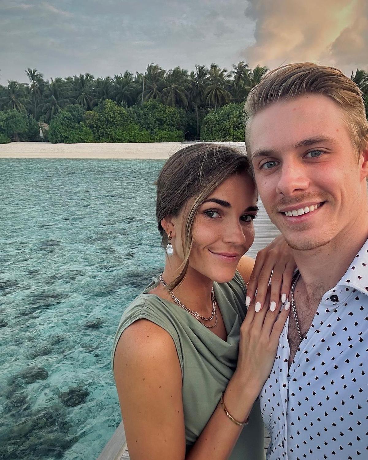 Mirjam Bjorklund, iubita lui Denis Shapovalov