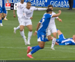 Kylian Mbappe, cartonaș roșu după o intrare criminală în Alaves - Real Madrid, foto: captură Digi Sport