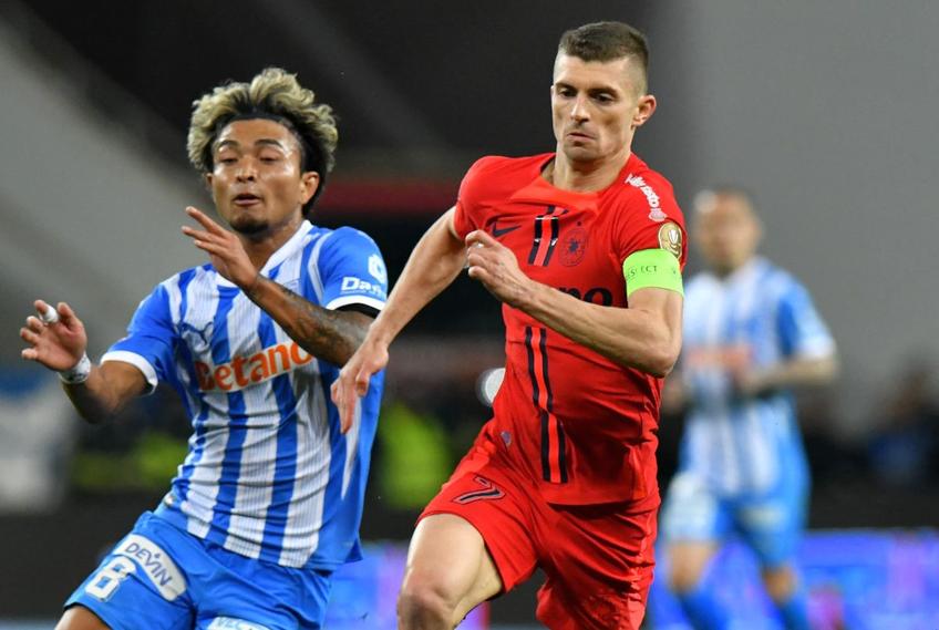 Florin Tănase, în Craiova - FCSB. foto: Cristi Preda