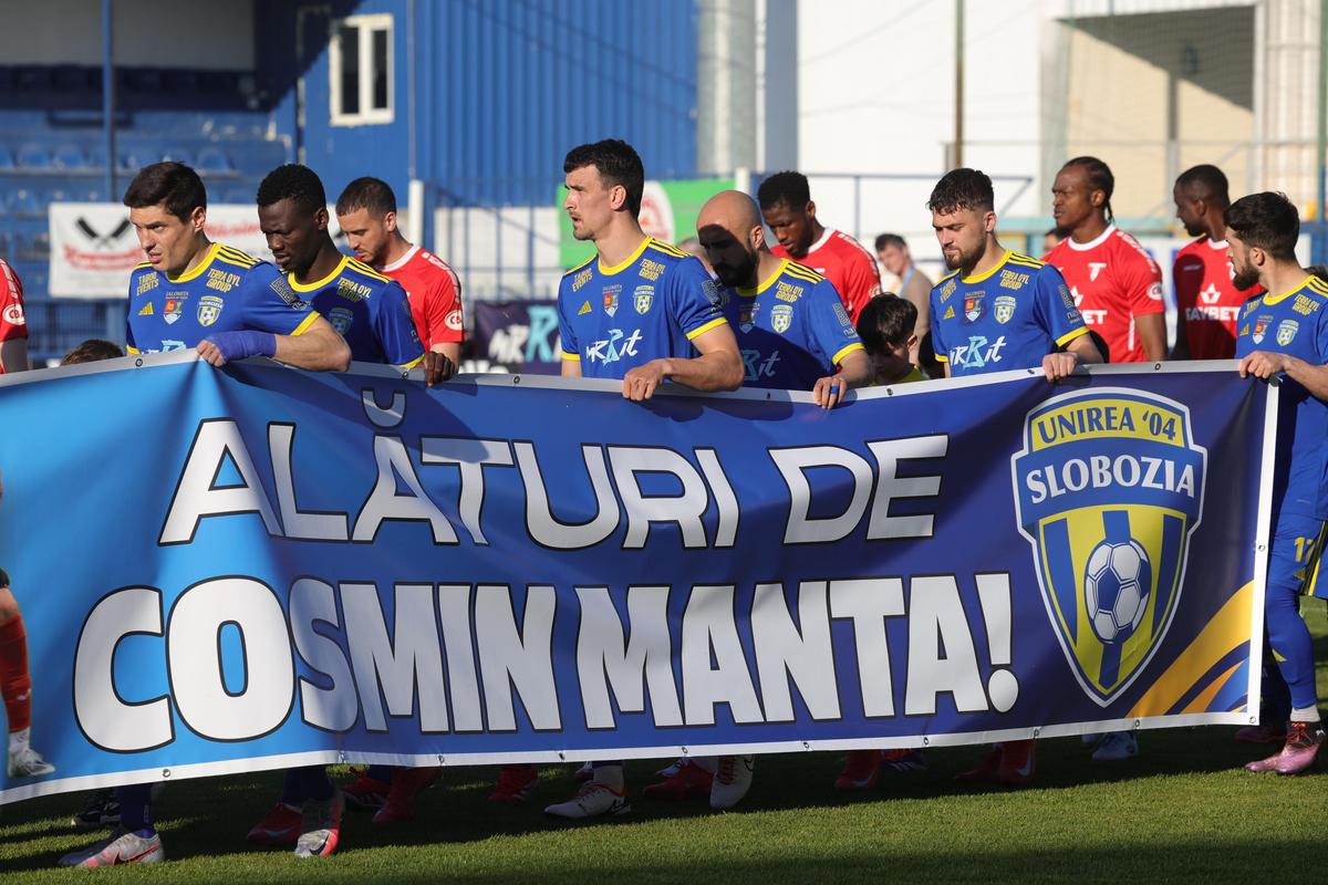 Unirea Slobozia - UTA Arad // FOTO: Ionuț Iordache (GSP)