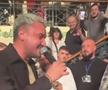 În ziua în care echipa lui juca în Superligă, decarul cânta manele cu Adi de la Vâlcea: „Te-am lansat, ai viitorul asigurat!”