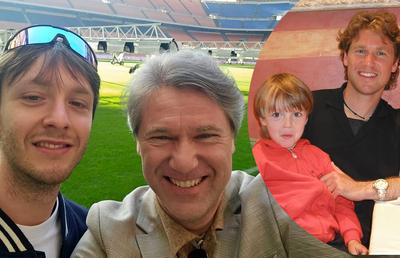 „Wow, ce imagine! De unde o aveți?!” » Florin Răducioiu, uimit de o fotografie rară din arhiva Gazetei Sporturilor