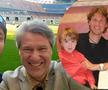 „Wow, ce imagine! De unde o aveți?!” » Florin Răducioiu, uimit de o fotografie rară din arhiva Gazetei Sporturilor