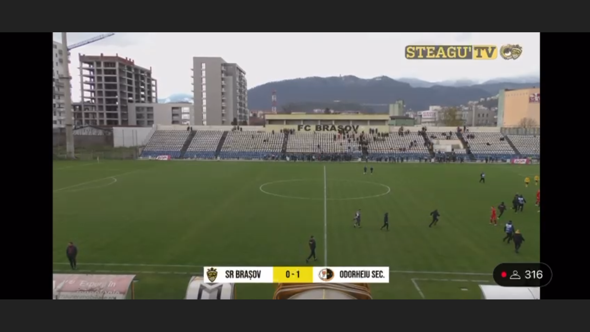 Bătaie SR Brașov - Odorheiu Secuiesc