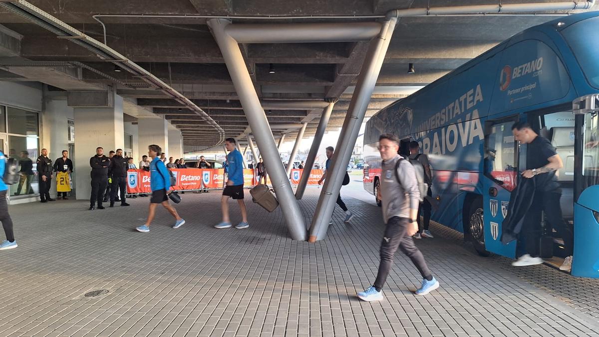 Cu ce ceas a venit Mirel Rădoi la Craiova - FCSB