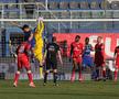 Unirea Slobozia - UTA Arad // FOTO: Ionuț Iordache (GSP)
